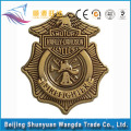 China Badge Makers Proveedor Alta calidad Custom Sheriff esmalte insignia